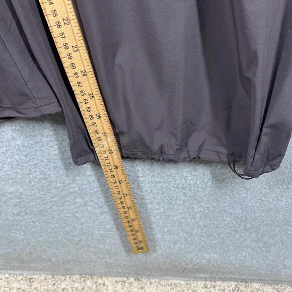 Athleta Brooklyn Jumpsuit Womens 16 Athleisure Lightweight Shale Pockets NWT - Picture 12 of 12